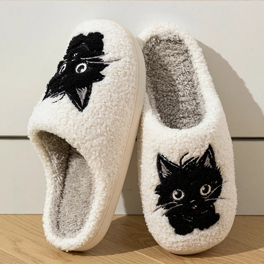 Cute Cat Slippers