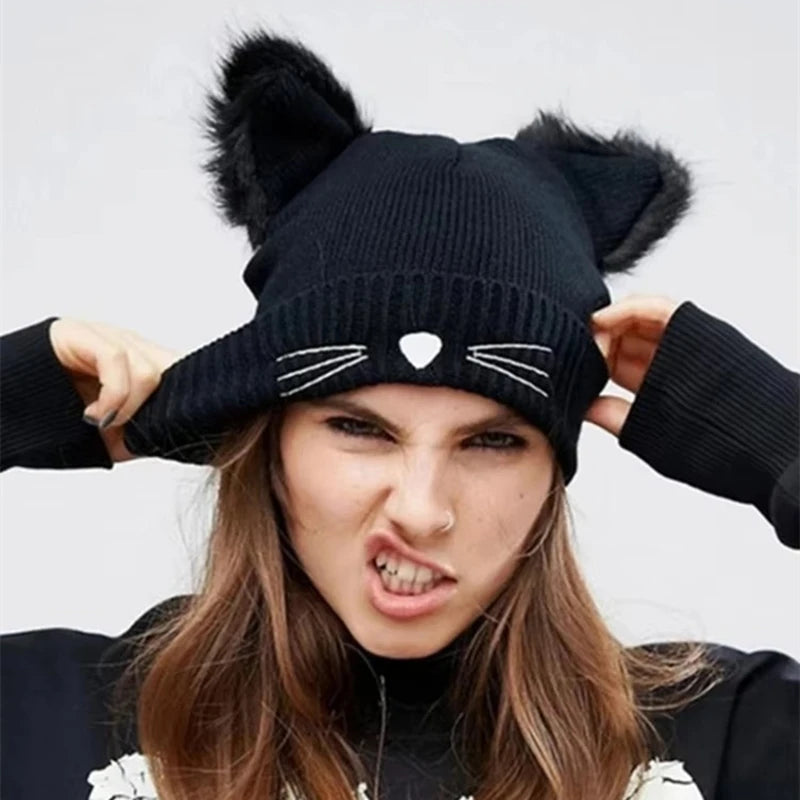 Cat Beanie