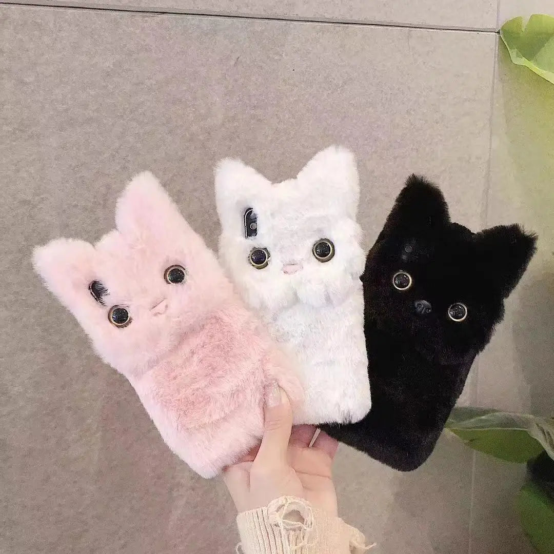 Furry Cat iPhone Case