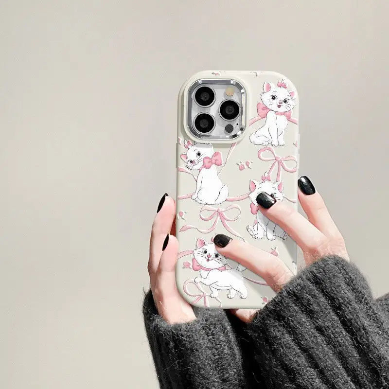 Lovely Cat iPhone Case