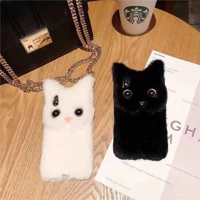 Furry Cat iPhone Case