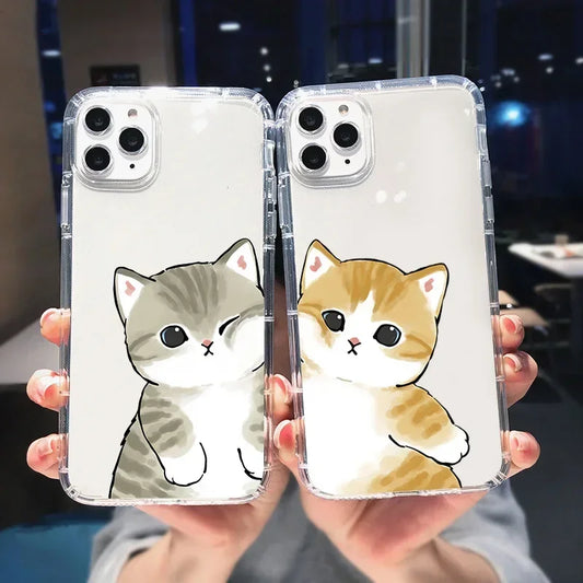 Cute Cat iPhone Case V2