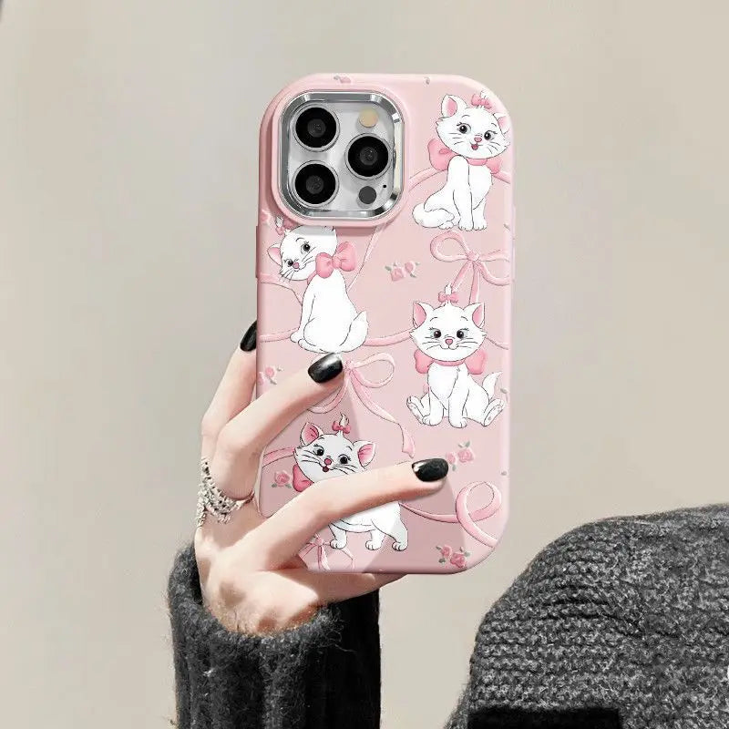 Lovely Cat iPhone Case