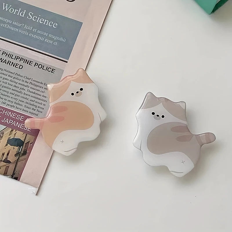 Cute Cat Phone Holder