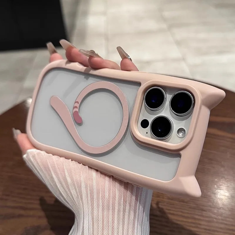 Cat 9 iPhone Case