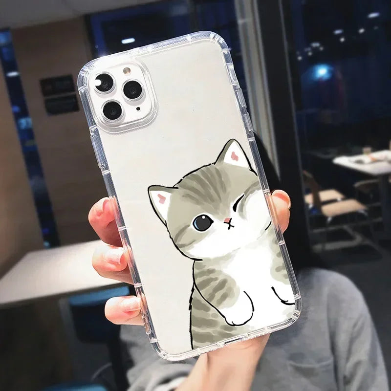 Cute Cat iPhone Case V2