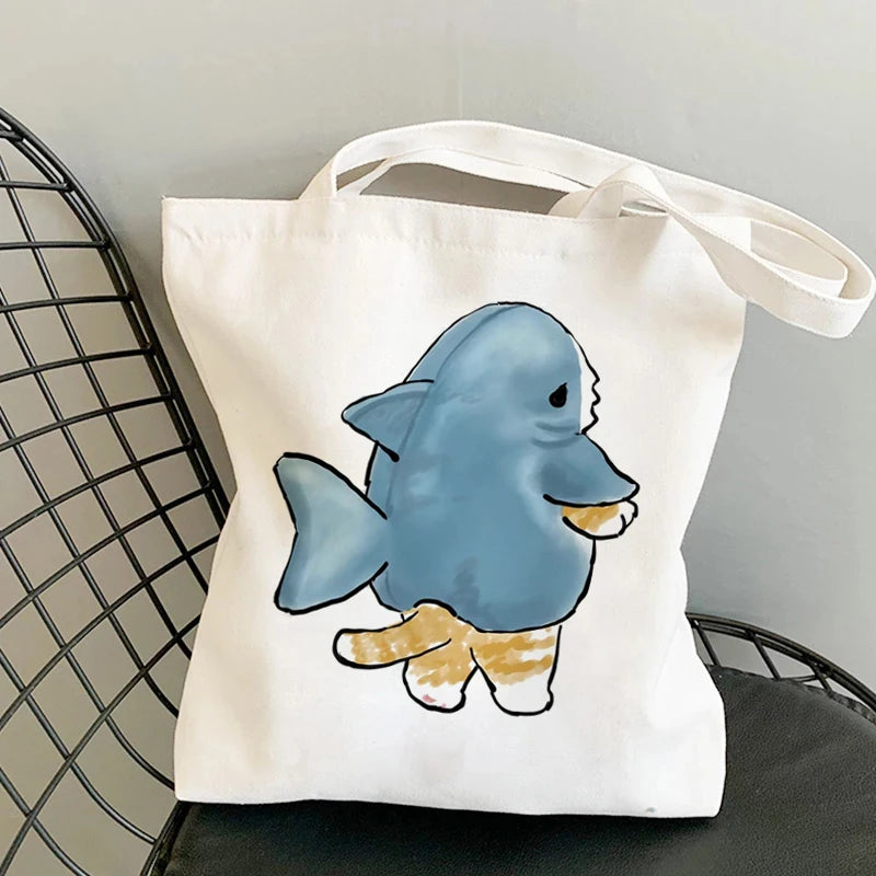 Cat Tote Bag