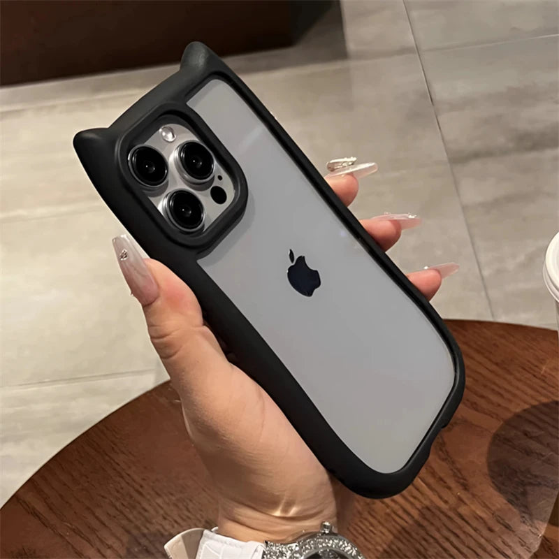 Cat Ears iPhone Case
