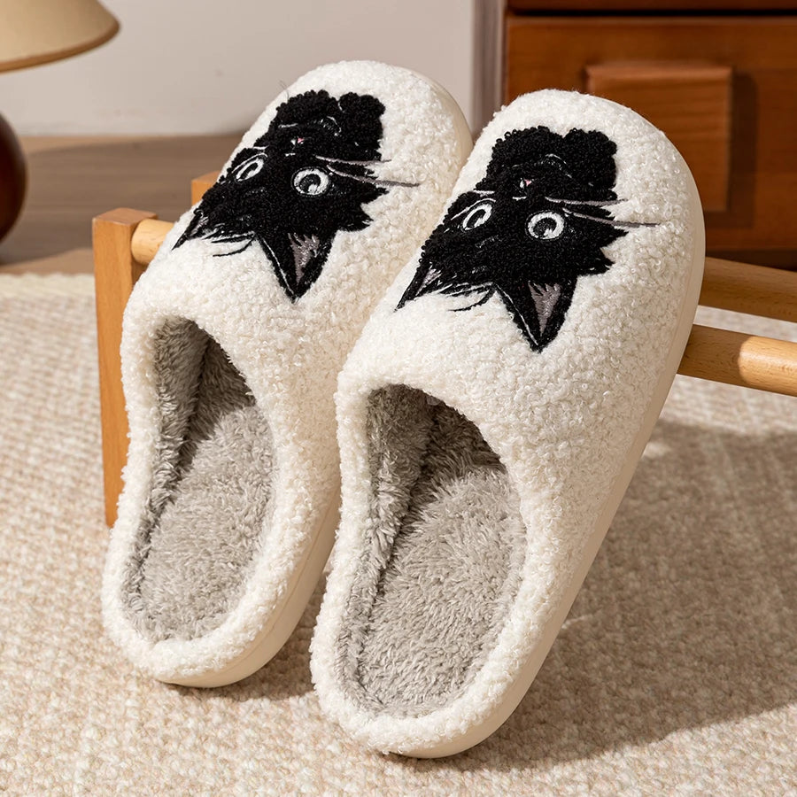 Cute Cat Slippers