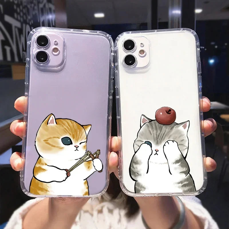 Cute Cat iPhone Case V2