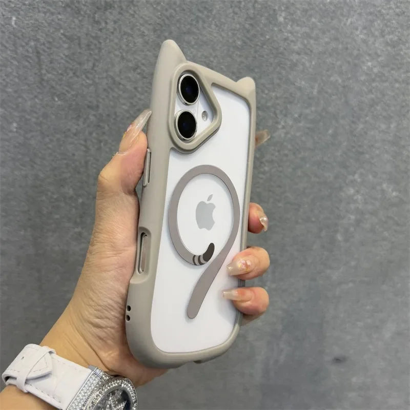 Cat 9 iPhone Case