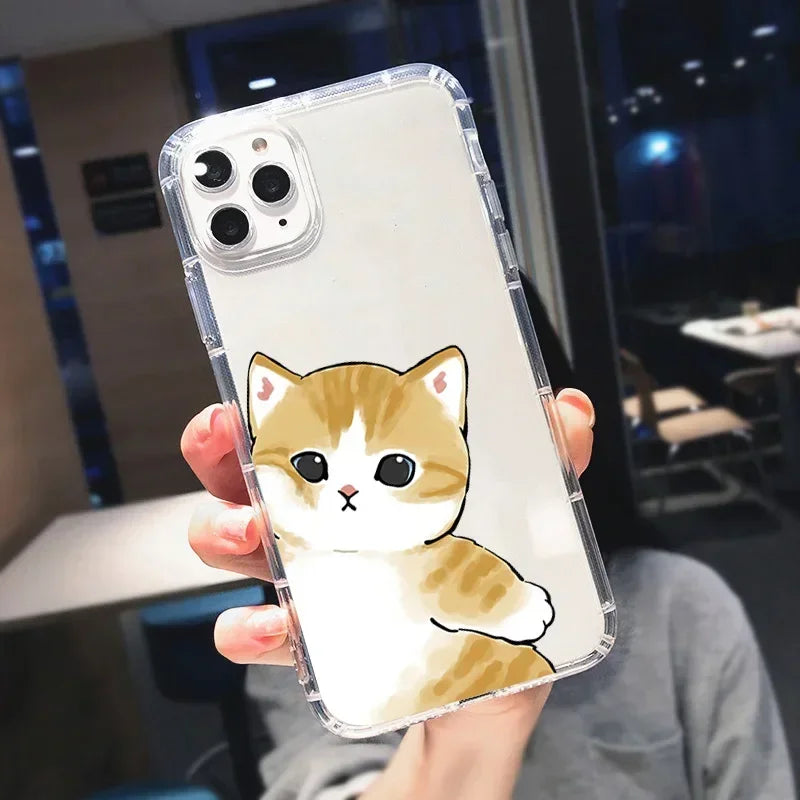 Cute Cat iPhone Case V2