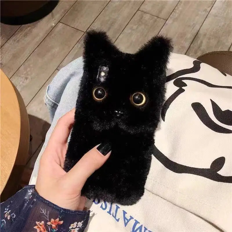 Furry Cat iPhone Case
