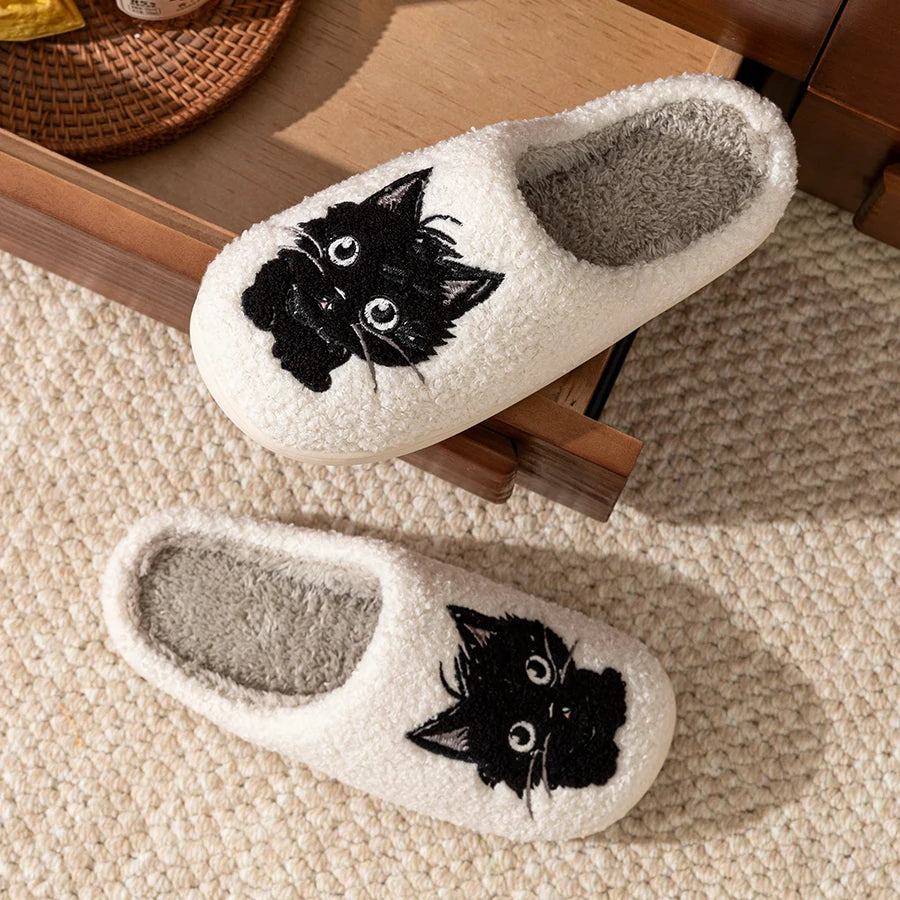 Cute Cat Slippers