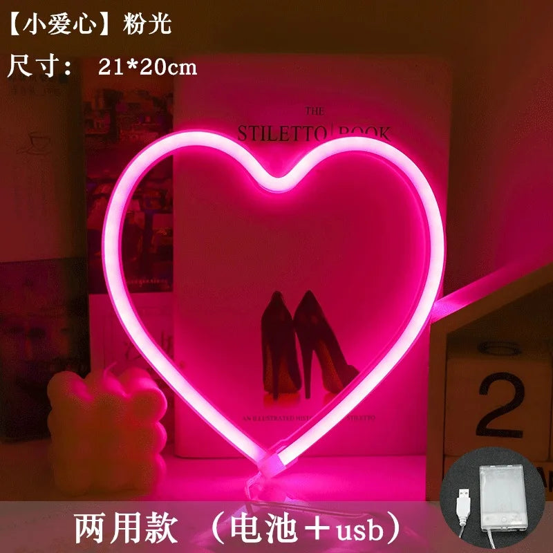 Cat LED Light Sign V2