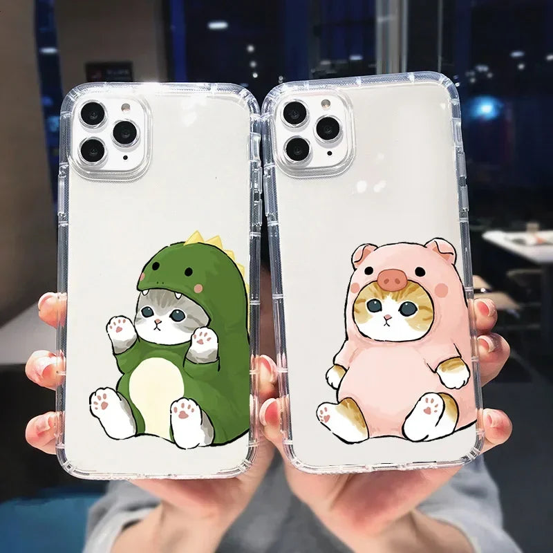Cute Cat iPhone Case V2