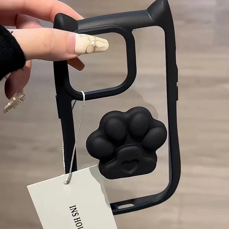 3D Cat Phone Holder Case