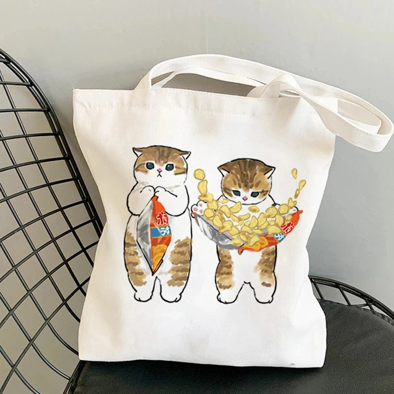 Cat Tote Bag