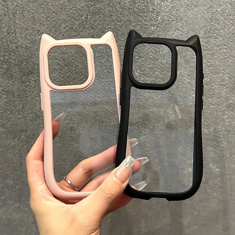 Cat Ears iPhone Case
