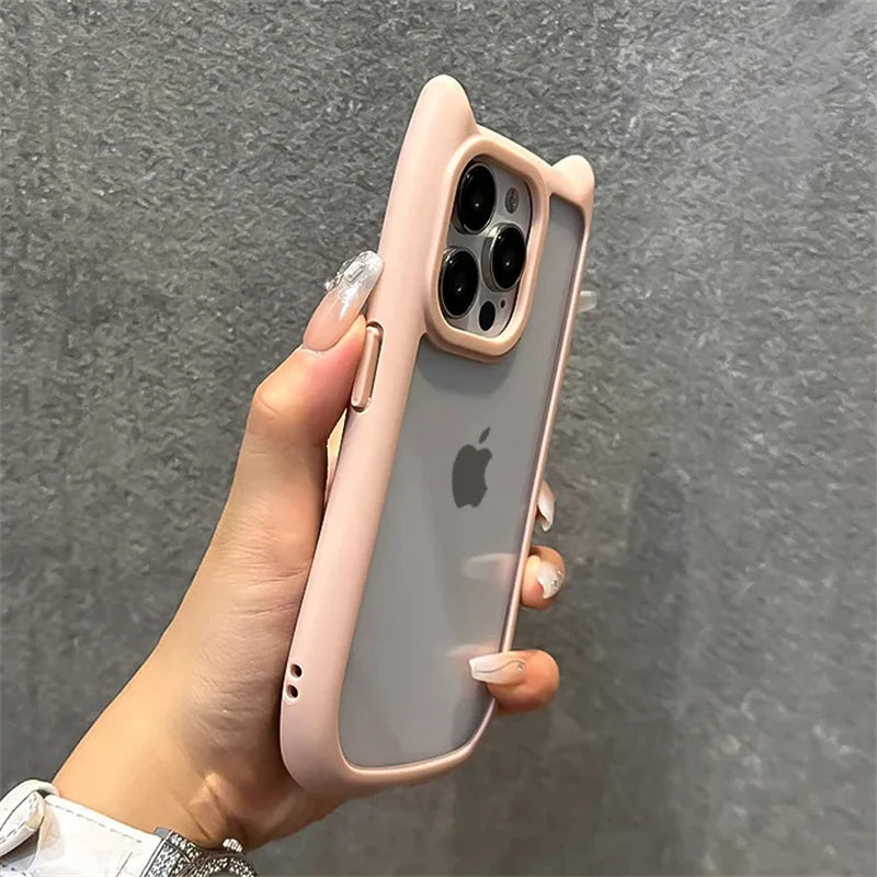 Cat Ears iPhone Case