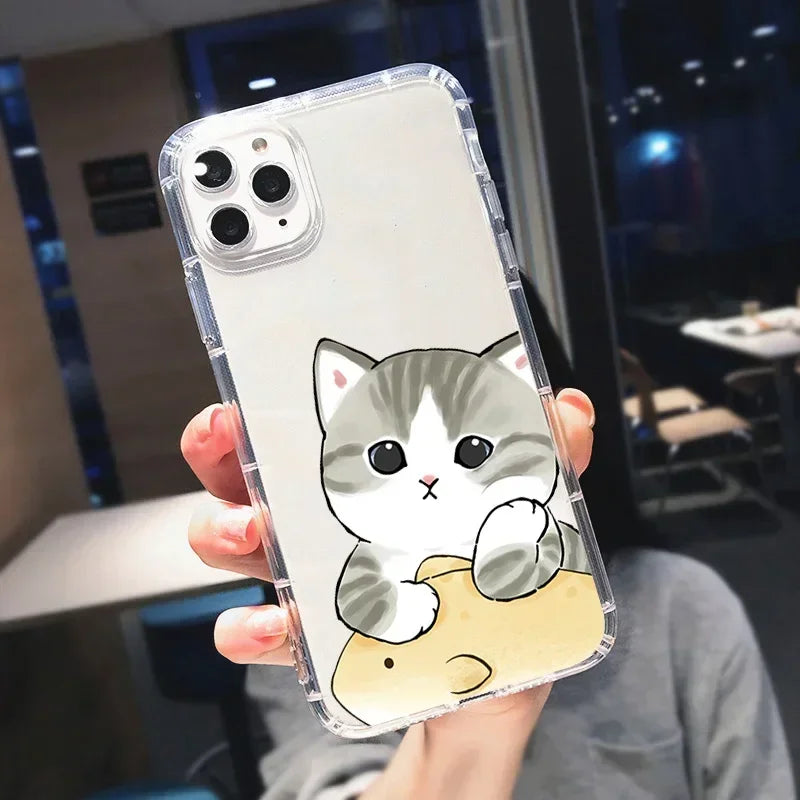 Cute Cat iPhone Case V2
