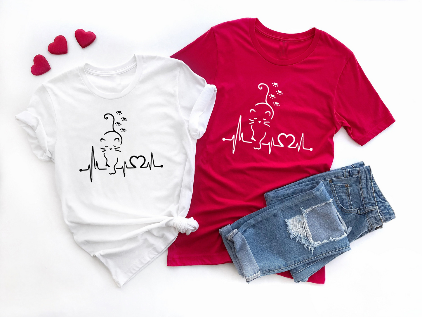 Cute Cat Tee V3