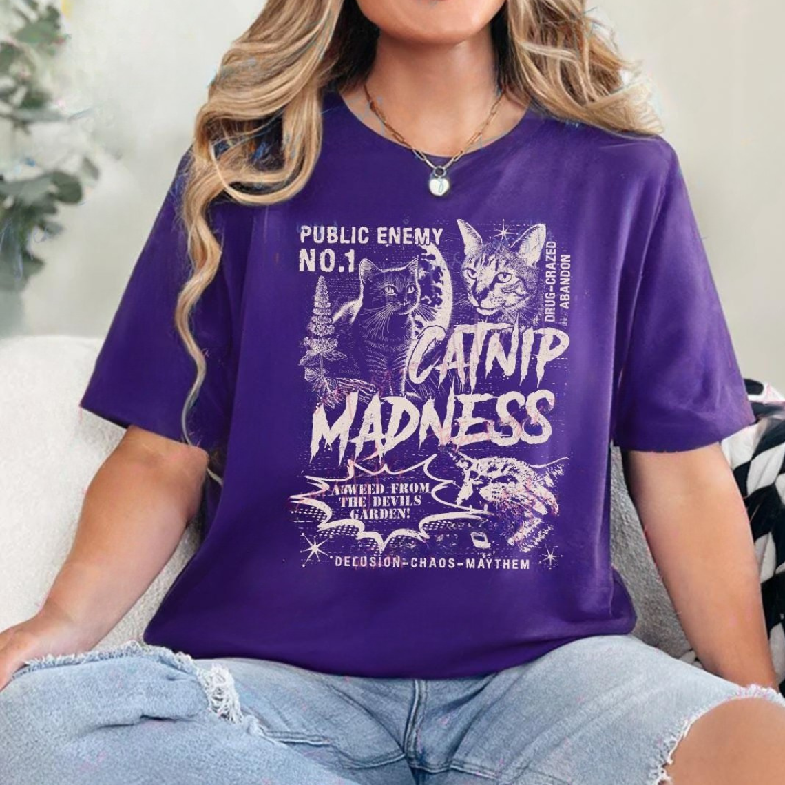 Catnip Madness Tee