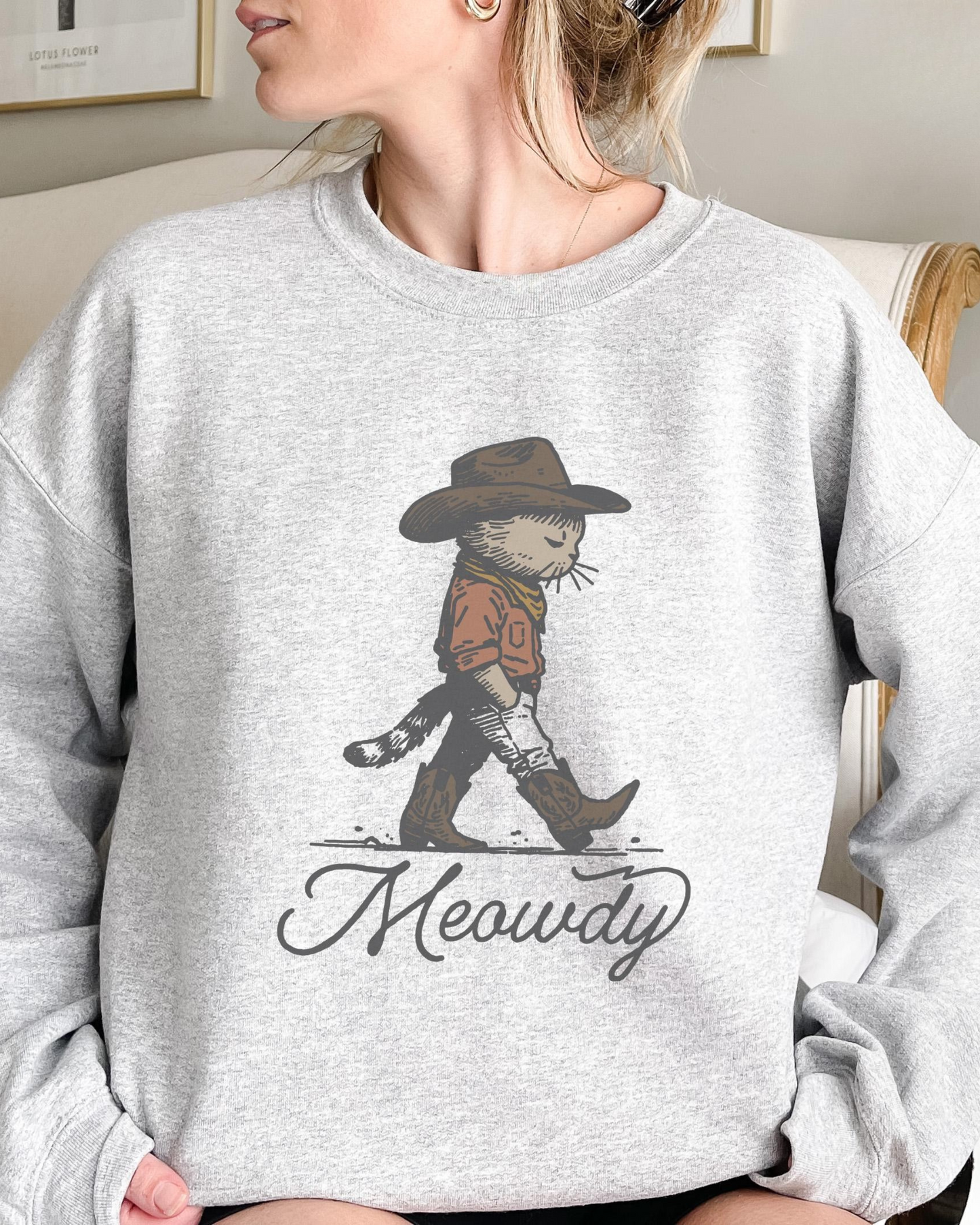 Meowdy Sweater