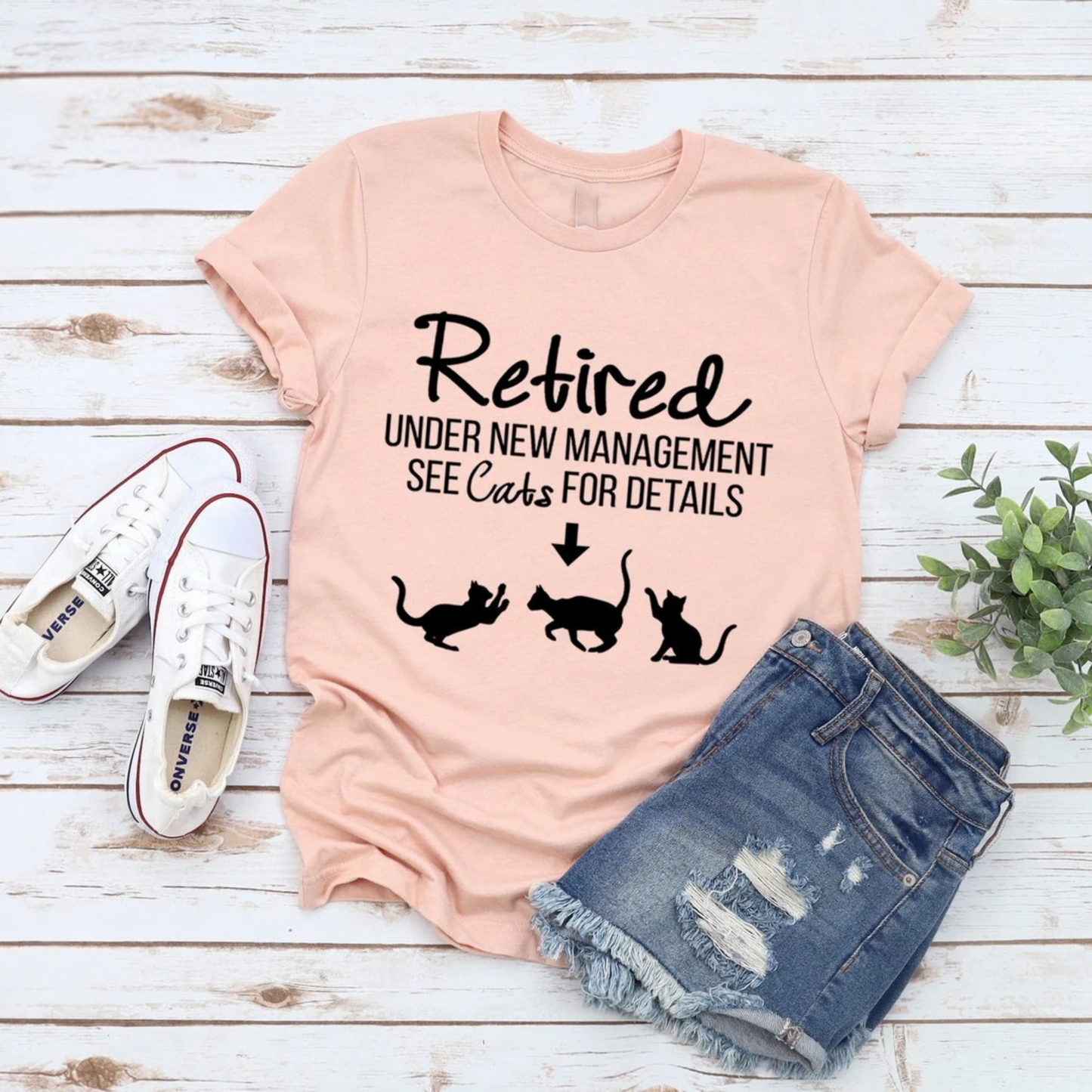 Retired Tee