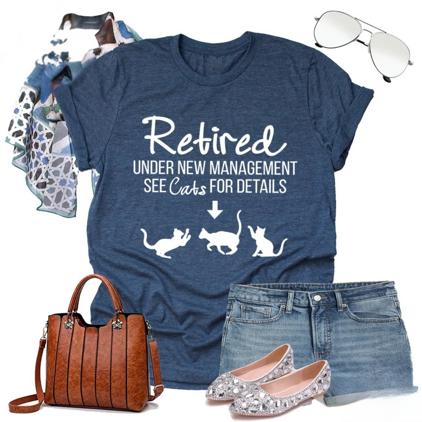 Retired Tee