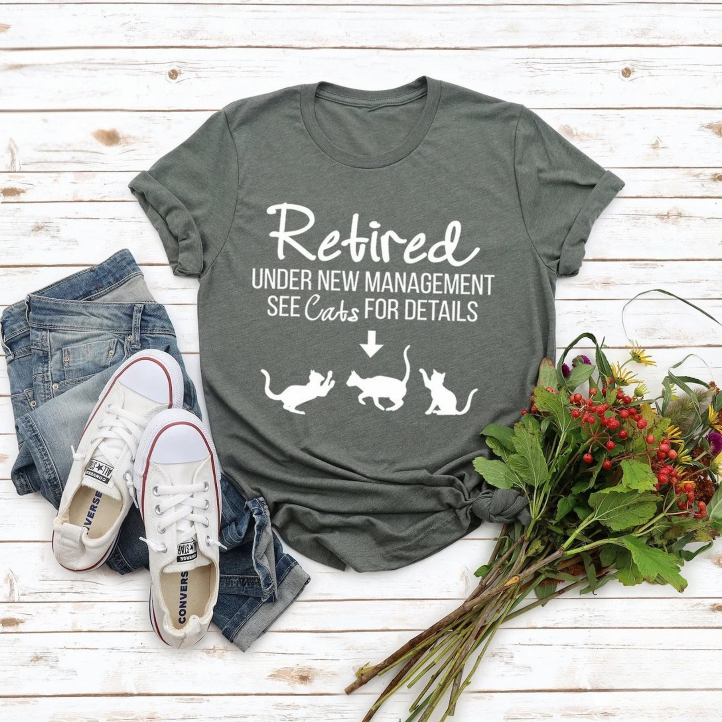 Retired Tee