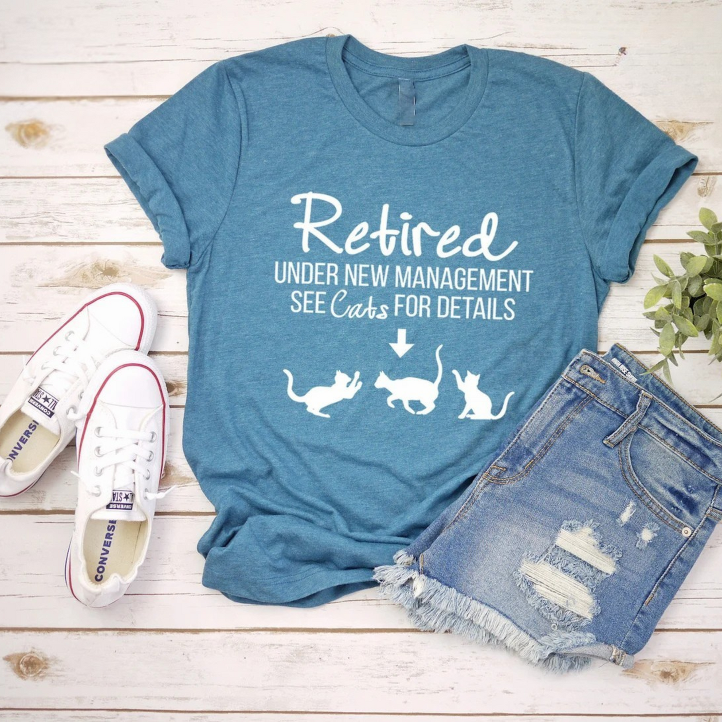 Retired Tee