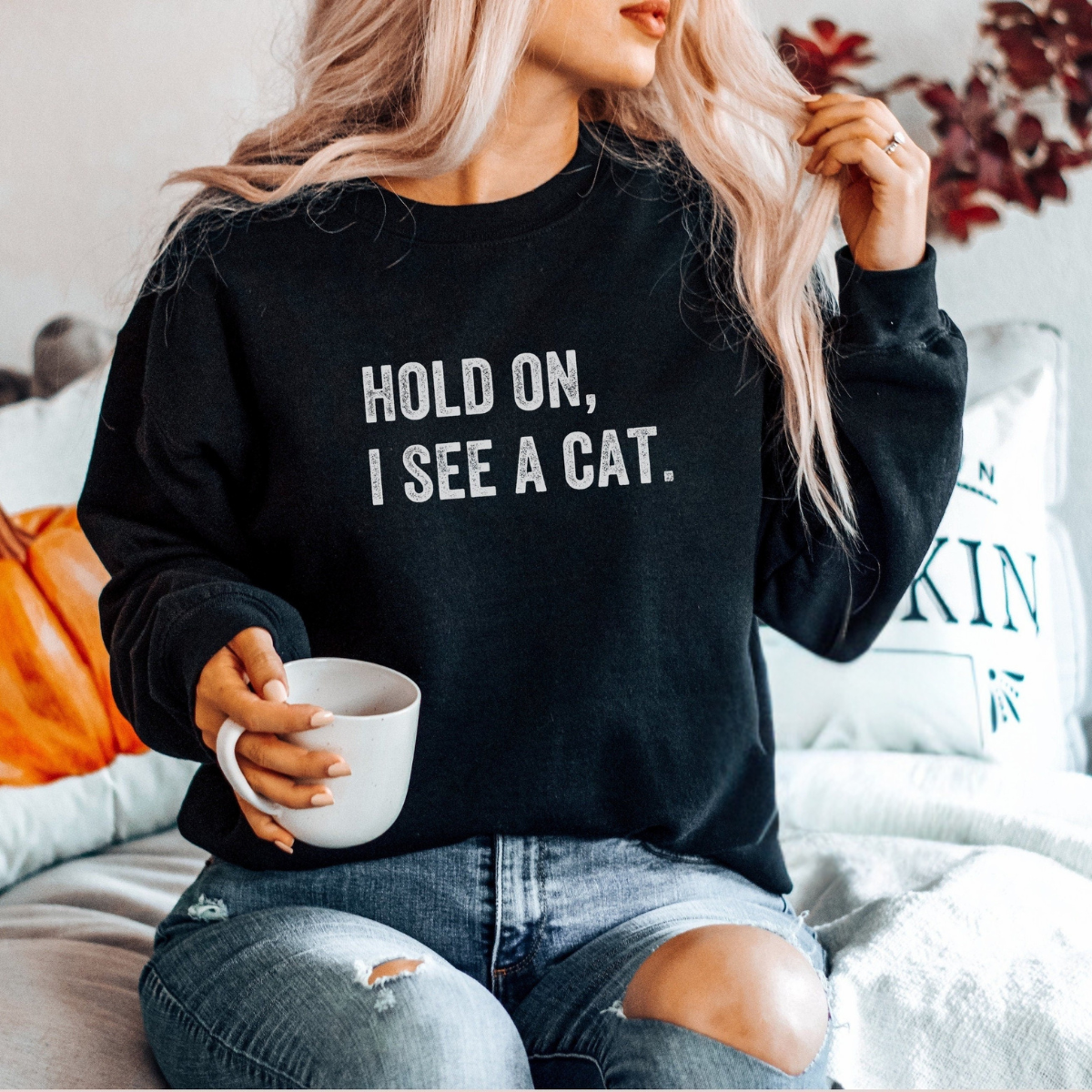 Hold On Sweater