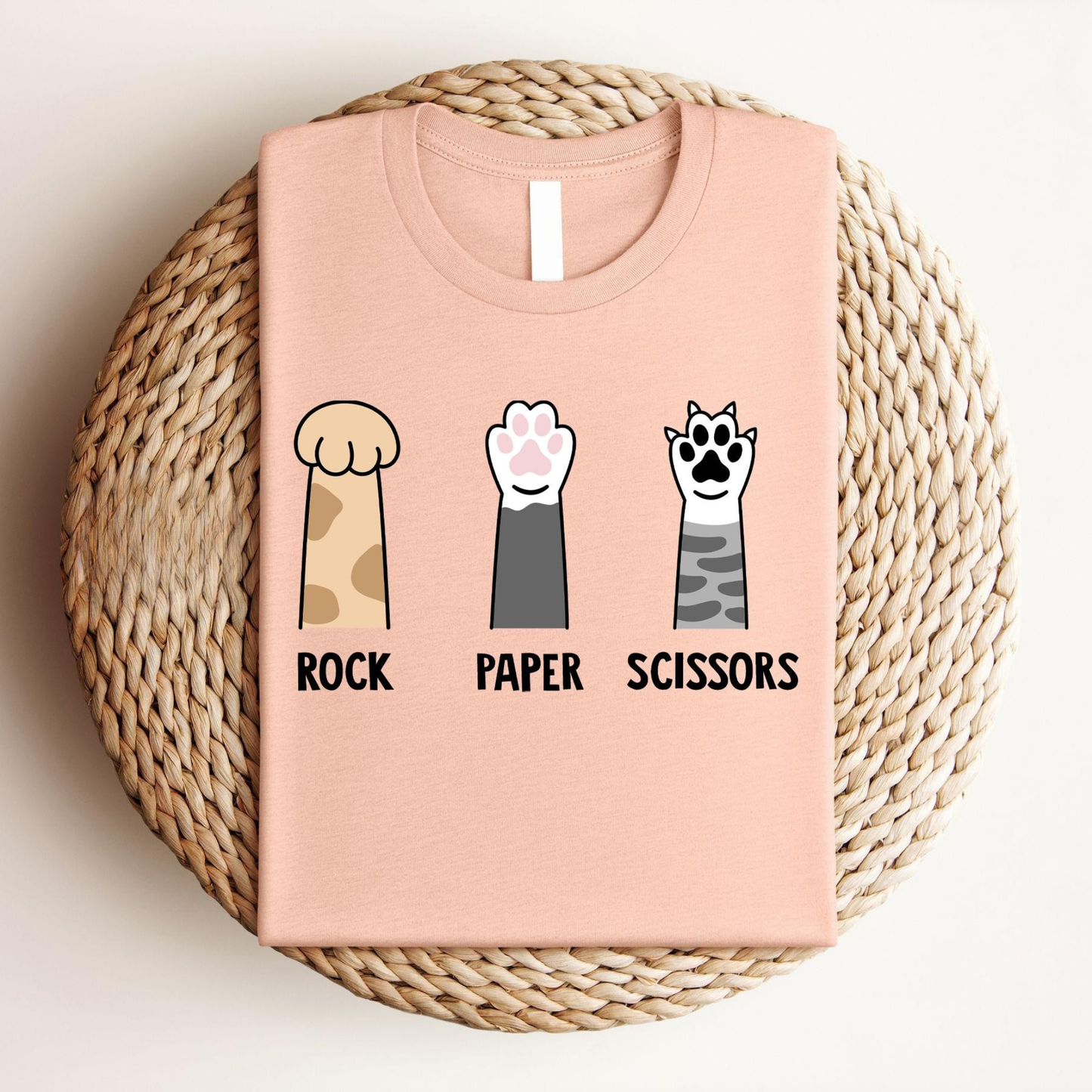Rock Paper Scissors Shirt