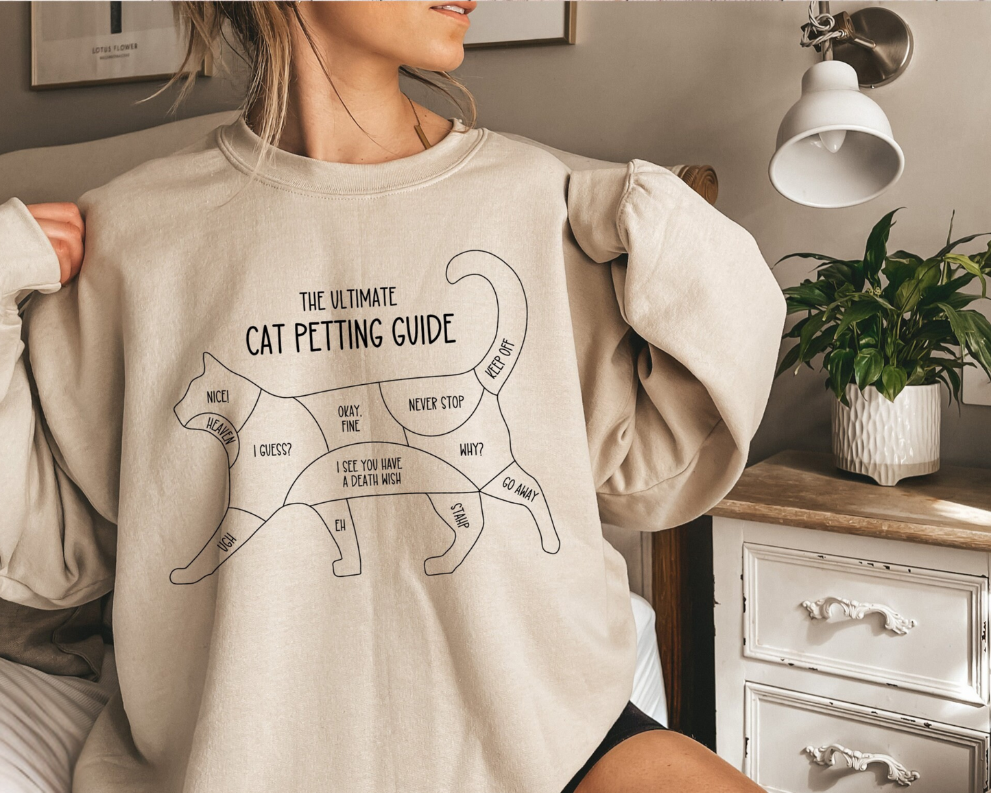 Petting Guide Sweater