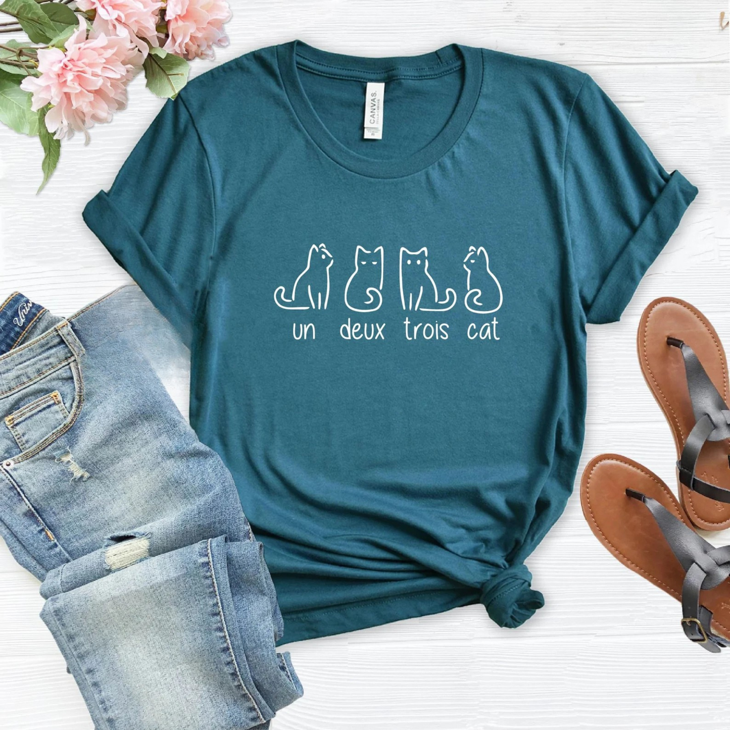 Un Deux Trois Tee V10