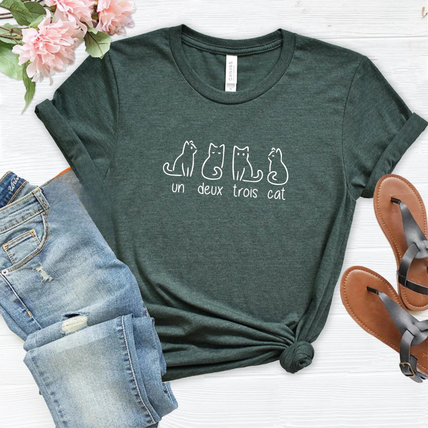 Un Deux Trois Tee V10