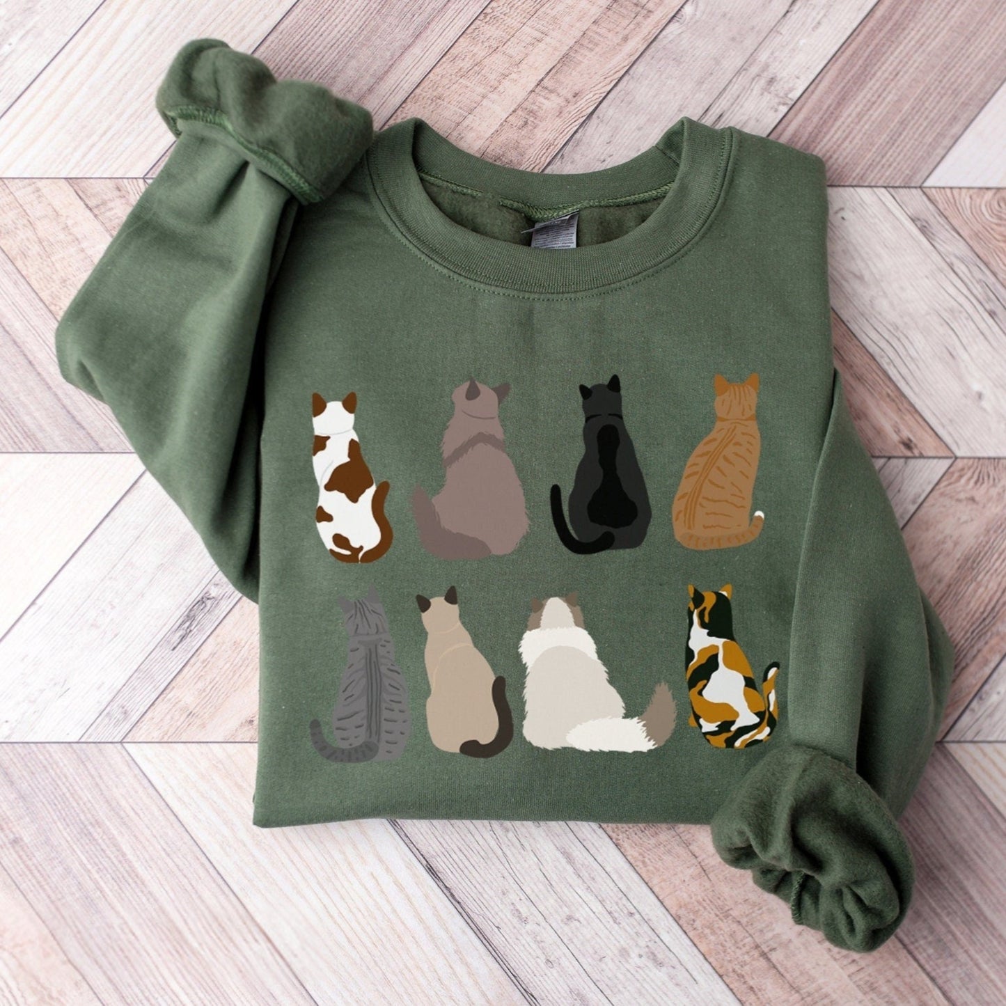 Lovely Cat Sweater V6