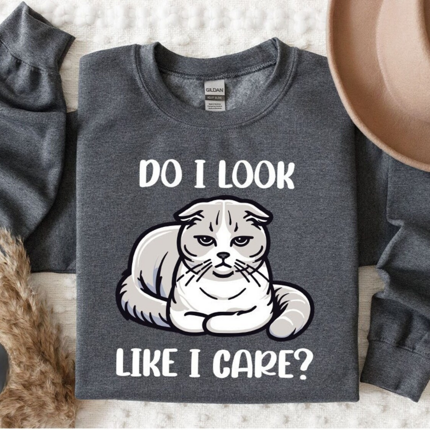 Like I Care Sweater