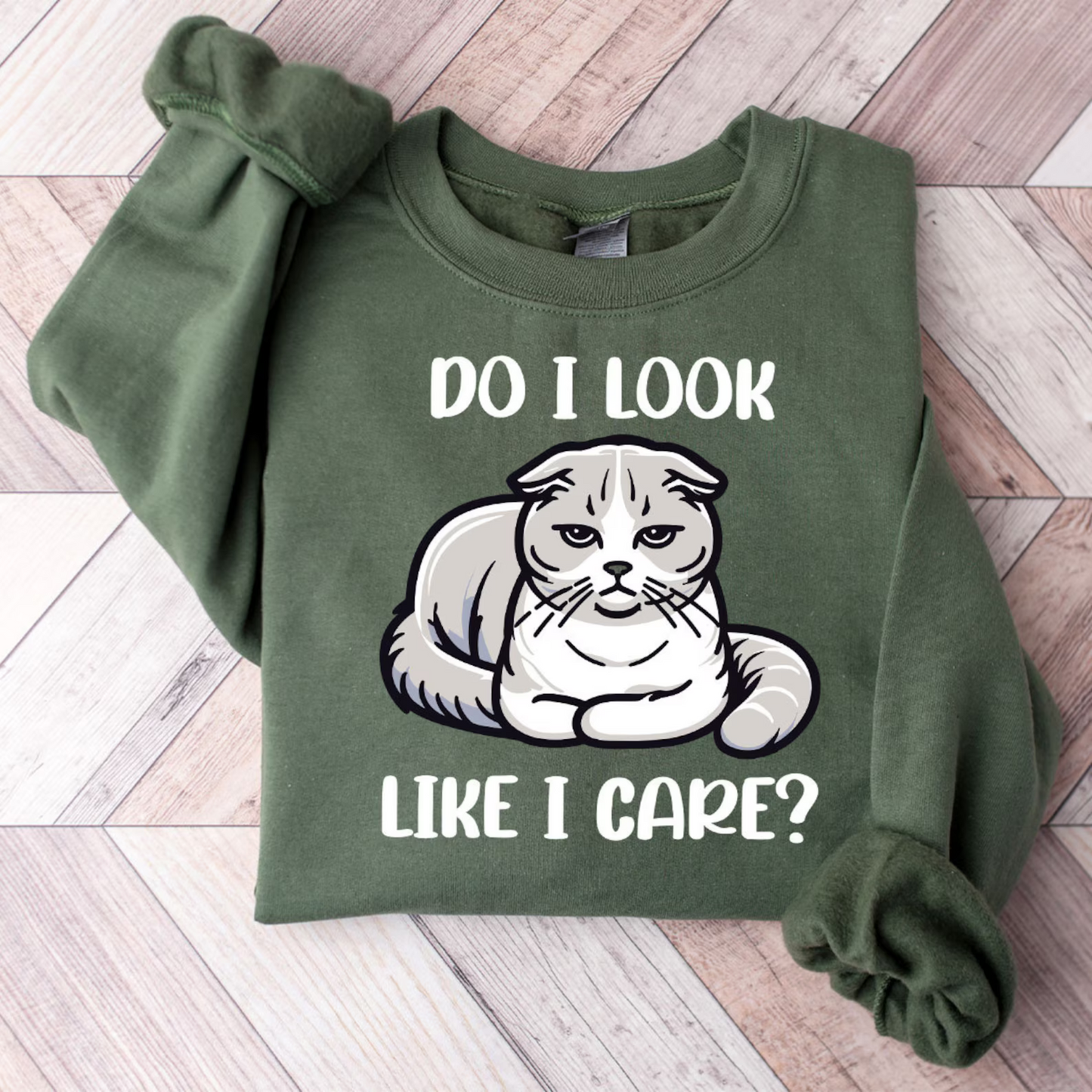 Like I Care Sweater
