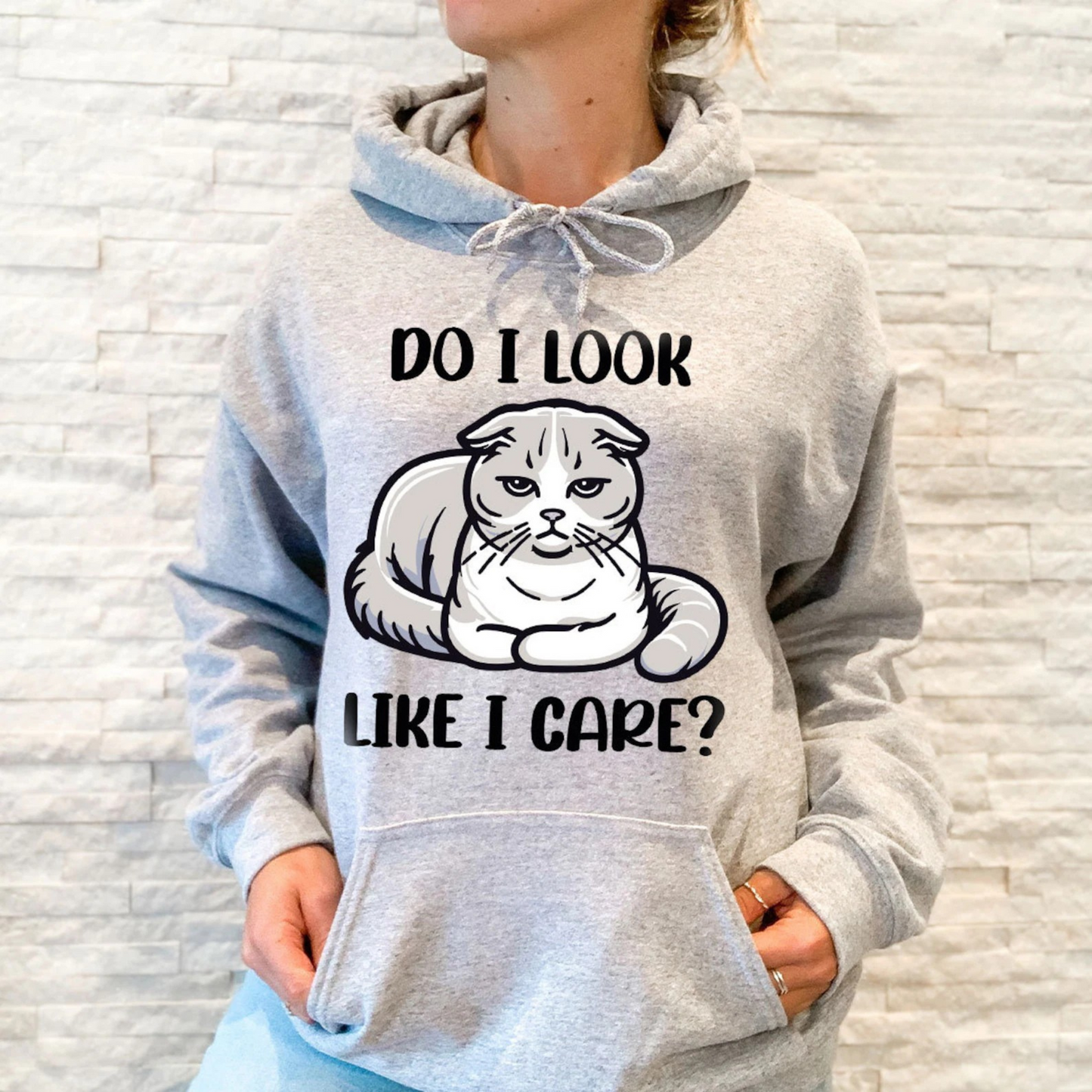 Like I Care Sweater
