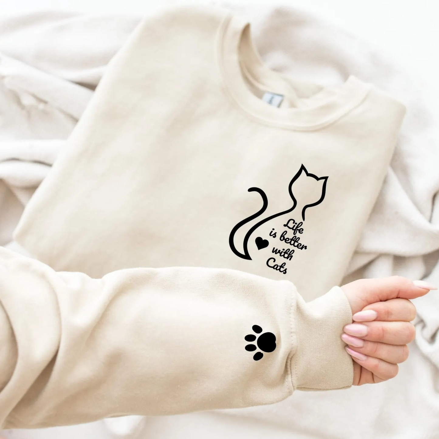 Life Is Better Sweater