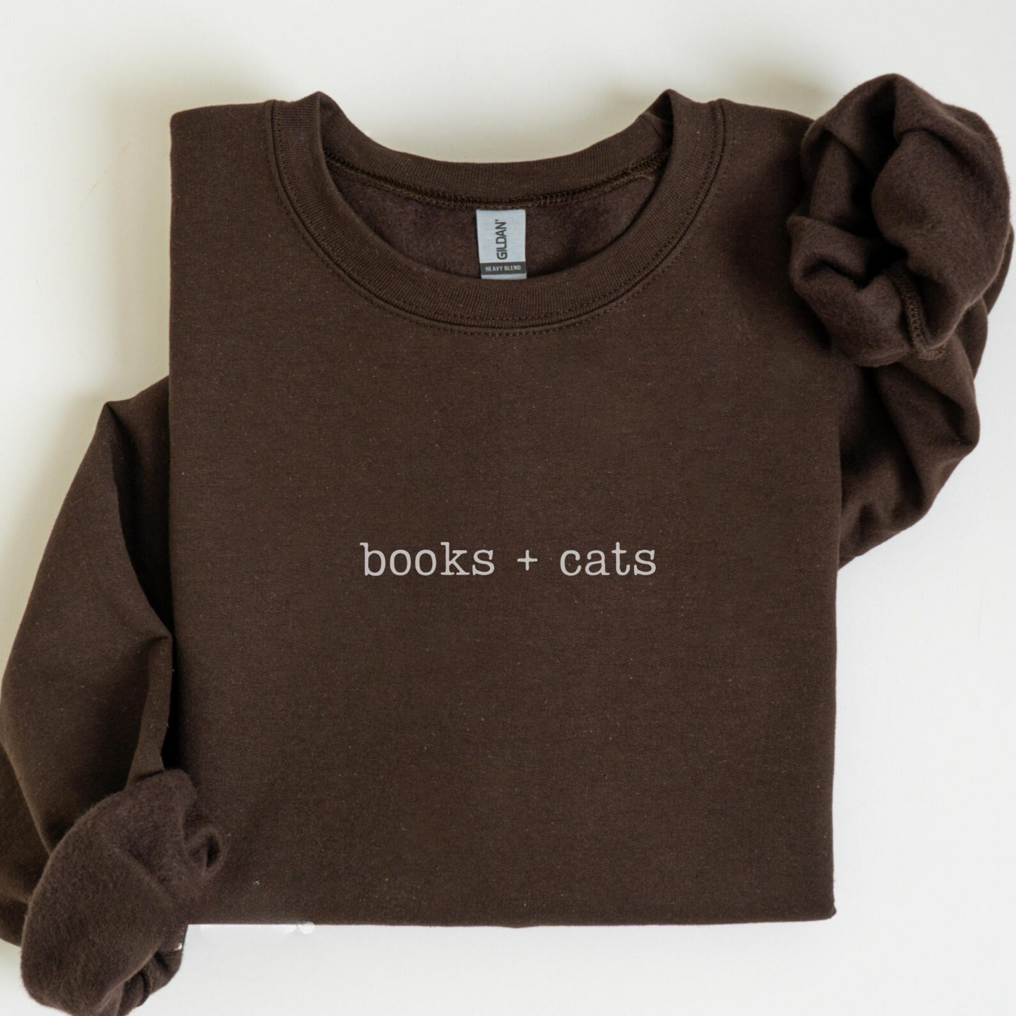 Books + Cats Sweater