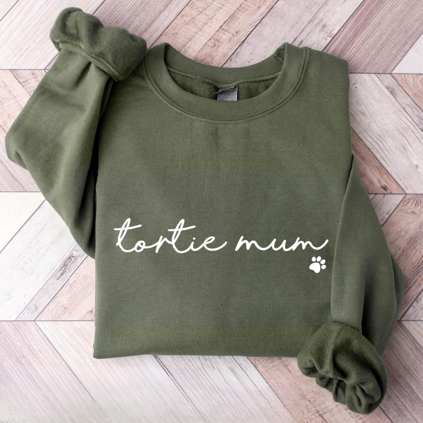 Tortie Cat Mum Sweater