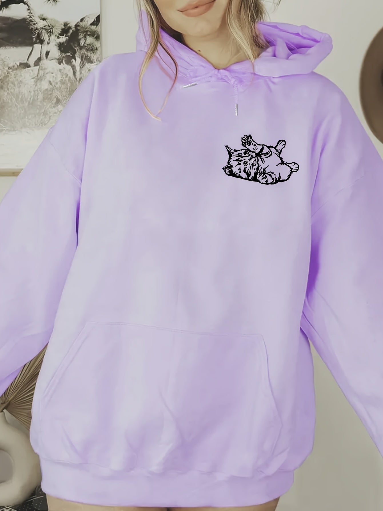Karma Is A Cat Hoodie