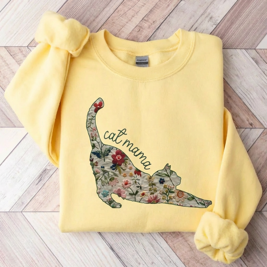Cat Mama Sweater