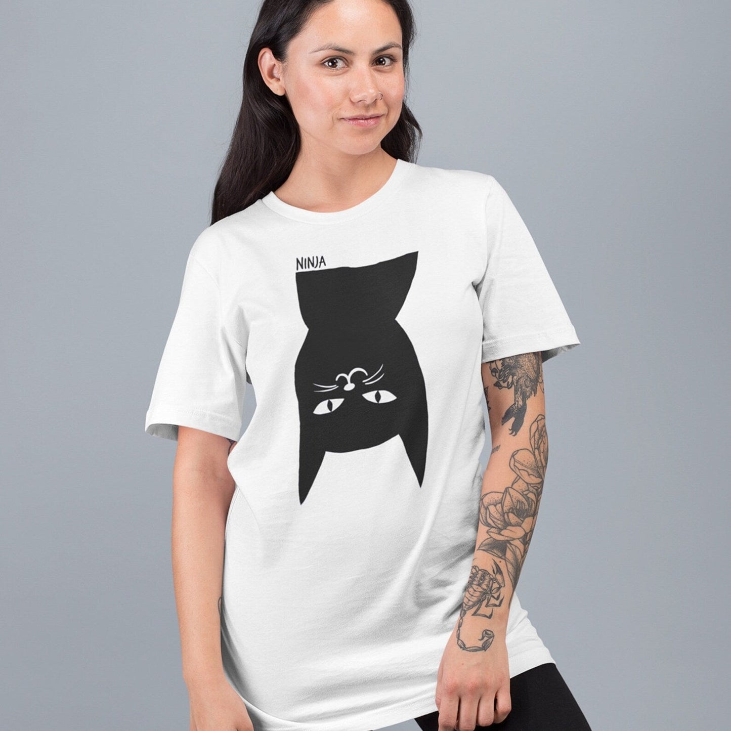 Ninja Cat Tee