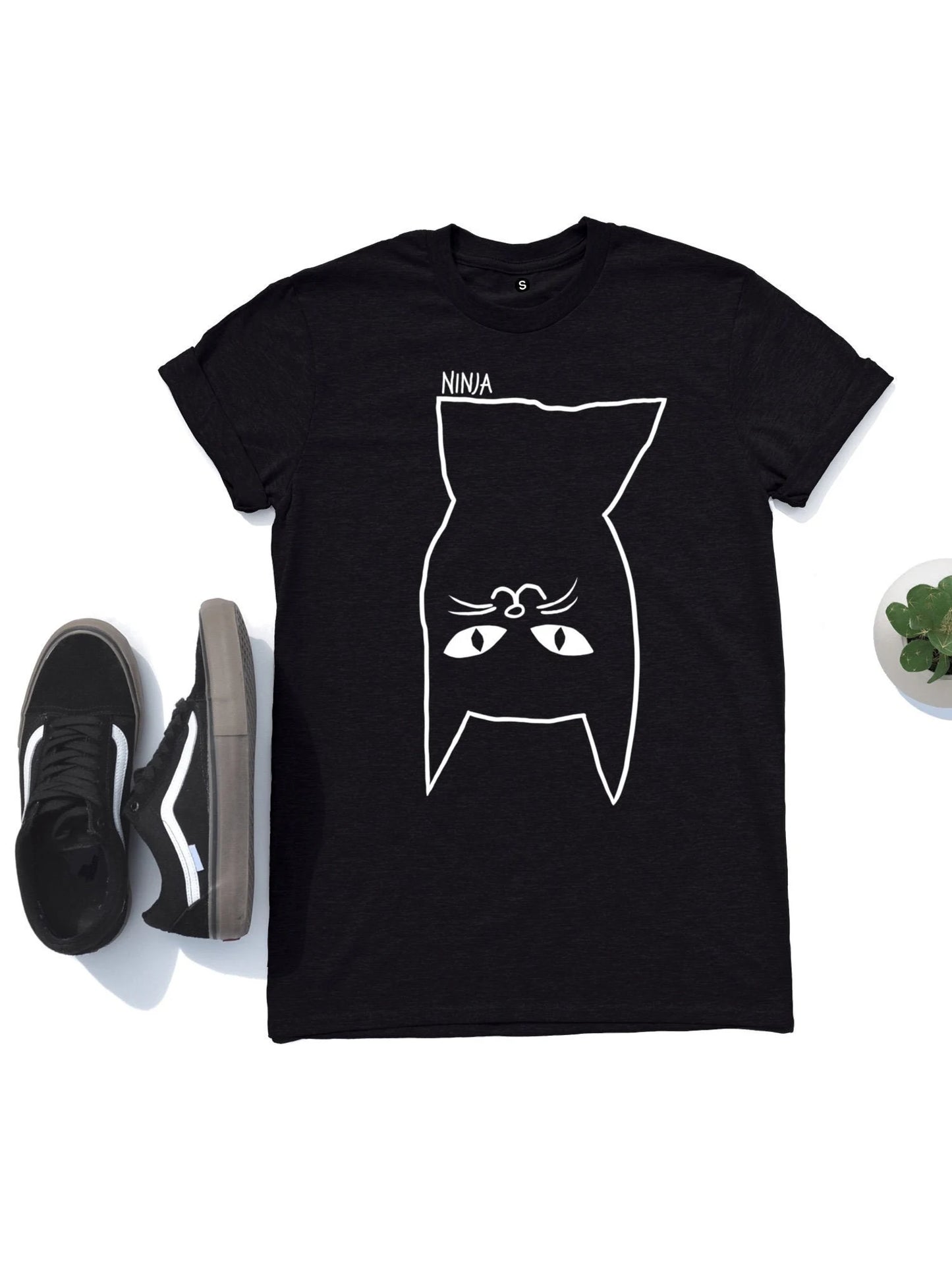 Men's Cat Tee