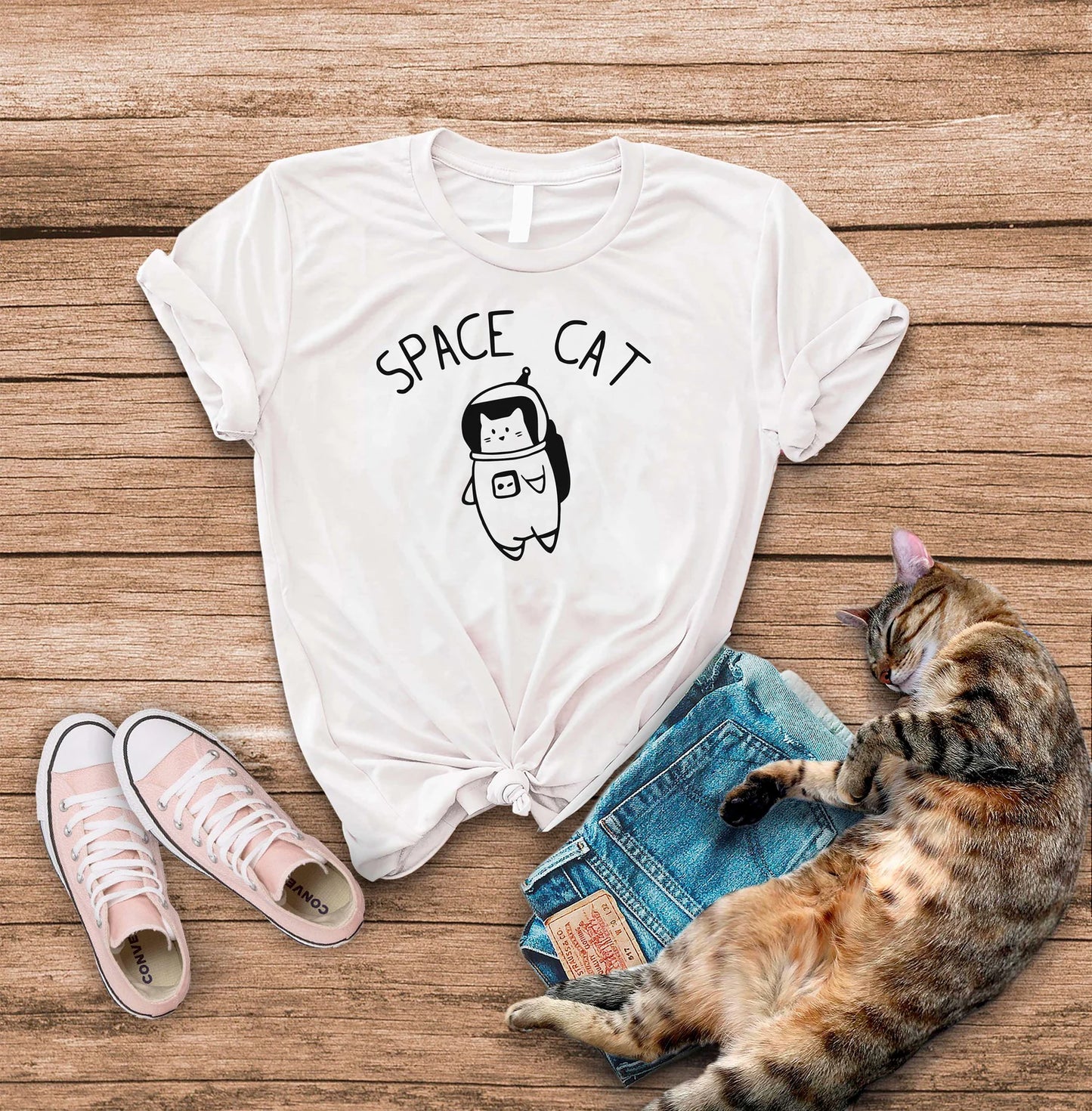 Space Cat Tee