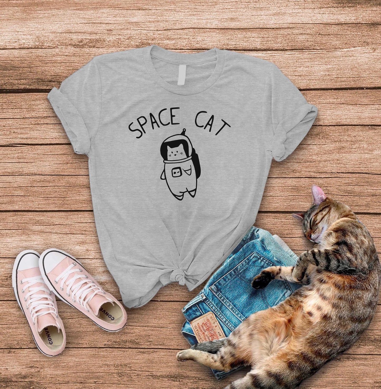 Space Cat Tee